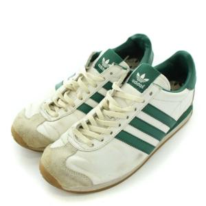 adidas Originals COUNTRY OG カントリー 2015年製 スニーカー レザー G26687 靴 シューズ US8 26cm 白 ホワイト