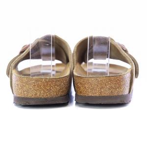 BIRKENSTOCK ZURICH TAUPE チューリッヒ トープ サンダル フラット ベルト スエード 35 22.5cm ベージュ 0050463