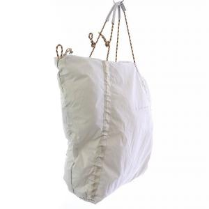 KLATTERMUSEN トートバッグ ハンドバッグ チェック ロゴ グレー