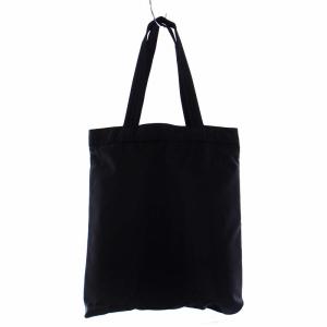 ANYA HINDMARCH マルチポケット トートバッグ ハンドバッグ ナイロン 黒 ブラック