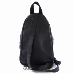 MARC by MARC JACOBS ショルダーバッグ ボディバッグ スリングバッグ レザー 黒 ブラック