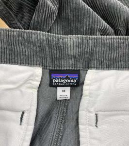 Patagonia 19AW Kalorama Corduroy Pants コーデュロイパンツ W33 グレー 56606