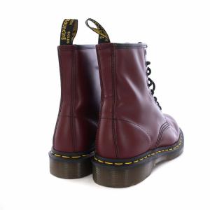 Dr.Martens 8HOLE BOOTS 8ホールブーツ ショートブーツ レースアップ レザー UK4 23cm ボルドー 11821