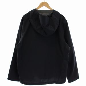 Patagonia クラウドリッジジャケット マウンテンパーカー ジップアップ ロゴ L 黒 ブラック 83675FA17