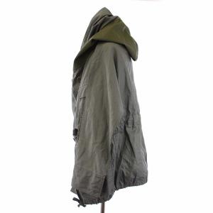 KAPITAL WAXED PARKA ミリタリージャケット
