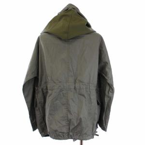 KAPITAL WAXED PARKA ミリタリージャケット