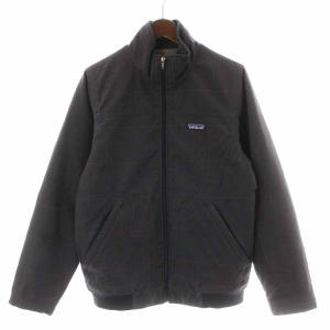 Cleegan Jacket ジャケット ブルゾン ハイネック ジップアップ チェック XS グレー 27605F0