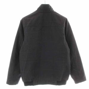 Patagonia Cleegan Jacket ジャケット ブルゾン ハイネック ジップアップ チェック XS グレー 27605F0