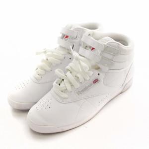 Reebok クラシック ハイカットスニーカー シューズ 23.5cm 白 ホワイト 108281977