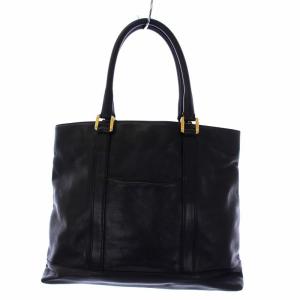 LOEWE アナグラム トートバッグ ハンドバッグ アナグラム レザー ブラック