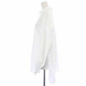 Spick&Span 22SS スタンドカラーランタンスリーブブラウス シャツ 長袖 白 ホワイト 22-051-200-2110-1-0