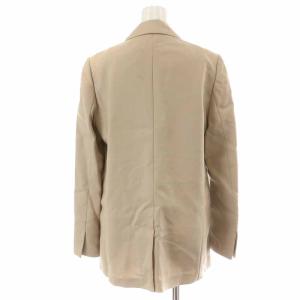 EVERYDAY I LIKE 20SS テーラードジャケット ダブル センターベント 36 S ベージュ