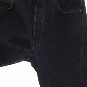 Levi's 501XX デニムパンツ ヴィンテージ 01年製 00s W34 L36 ブルー USA製 555
