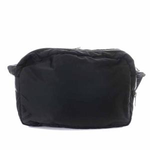 PORTER 吉田カバン タンカー TANKER SHOULDER BAG ショルダーバッグ ナイロン 黒 ブラック 622-77137