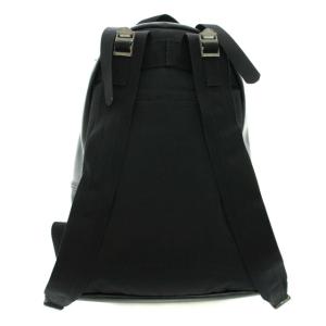 LUGGAGE LABEL NEW LINER ニューライナー リュックサック デイパック バックパック PVCレザー 鞄 黒 ブラック