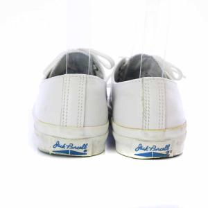 CONVERSE LEA JACK PURCELL スニーカー シューズ レザー 25.5cｍ 白 ホワイト