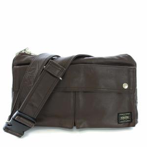 吉田カバン フリースタイル FREE STYLE WAIST BAG ウエストバッグ ボディバッグ ショルダーバッグ 茶 ブラウン