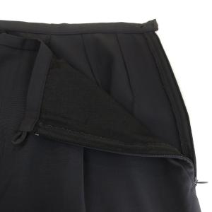 ISSEY MIYAKE テーパードパンツ スラックス センタータック ウール M チャコールグレー