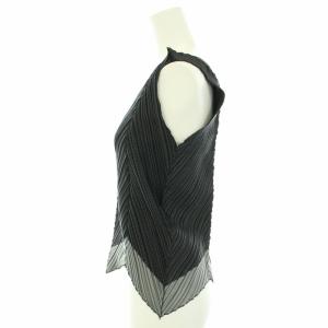 ISSEY MIYAKE FETE A-POC 07SS プリーツカットソー ブラック