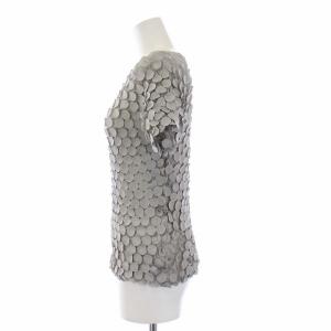 ISSEY MIYAKE IM24FJ909 ポップコーンプリーツカットソー 3 グレー