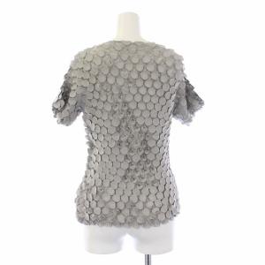 ISSEY MIYAKE IM24FJ909 ポップコーンプリーツカットソー 3 グレー