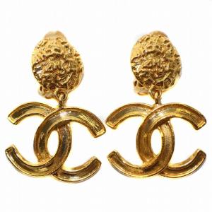 イヤリング 両耳用 ココマーク 95A ゴールド色