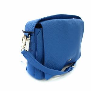 FURLA Capriccio crossbody bag ハンドバッグ ショルダーバッグ 2WAY レザー 青 ブルー