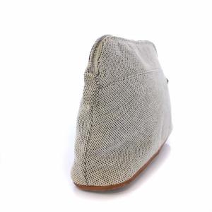 HERMES ボリードポーチ20 化粧ポーチ メイクポーチ アイボリー