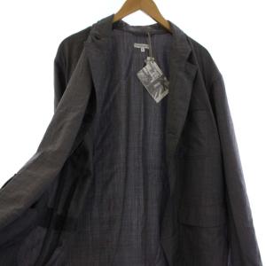 Engineered Garments 22SS KM121 LOITER JACKET SHARKSKIN WOOL L グレー