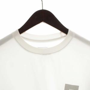 THE NORTH FACE ロングスリーブグラフィックエアリーリラックスティー Tシャツ カットソー 長袖 ロゴ XL 白 ホワイト