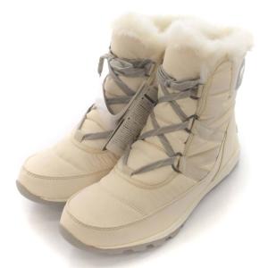SOREL タグ付き WHITNEY SHORT LACE ウィットニーショートレース スノーブーツ ショートブーツ スノーシューズ ファー