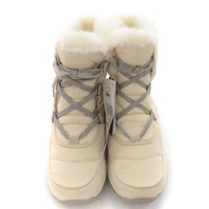 SOREL タグ付き WHITNEY SHORT LACE ウィットニーショートレース スノーブーツ ショートブーツ スノーシューズ ファー