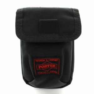 吉田カバン ソニーストア別注 デジカメケース ナイロン ストラップ マジックテープ 黒 ブラック