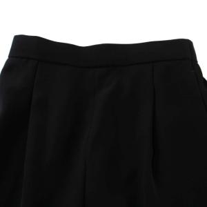 EVERYDAY I LIKE 22AW Easy ワイドパンツ イージーパンツ フルレングス 34 XS 黒 ブラック