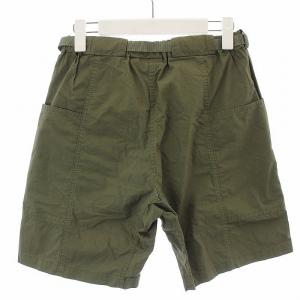 GRAMiCCi URBAN RESEARCH DOORS ショートパンツ ハーフパンツ カーゴ ベルト S カーキ