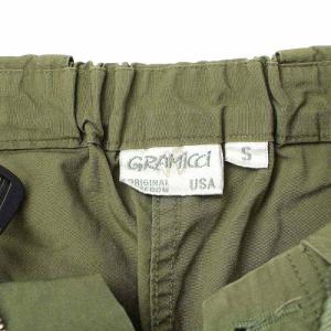 GRAMiCCi URBAN RESEARCH DOORS ショートパンツ ハーフパンツ カーゴ ベルト S カーキ