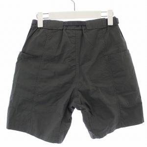 GRAMiCCi URBAN RESEARCH DOORS ショートパンツ カーゴ ハーフパンツ ベルト S グレー