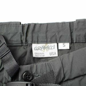 GRAMiCCi URBAN RESEARCH DOORS ショートパンツ カーゴ ハーフパンツ ベルト S グレー