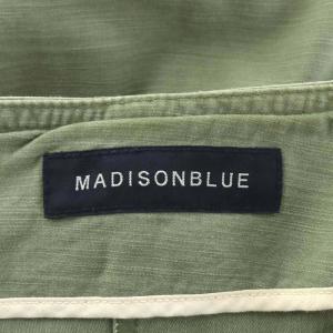 MADISONBLUE タイトスカート ひざ丈 コットン 1 S カーキ MB167-6002