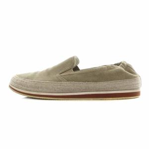 PRADA SPORT スリッポン スエード 6 26.5cm グレー