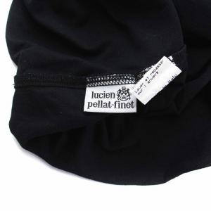 lucien pellat finet スカル Tシャツ カットソー 半袖 ラインストーン M 黒 ブラック