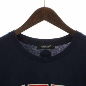 UNDERCOVER STAR WARS CAPSULE COLLECTION Tシャツ カットソー JEDI ワッペン 半袖 XL 紺 ネイビー