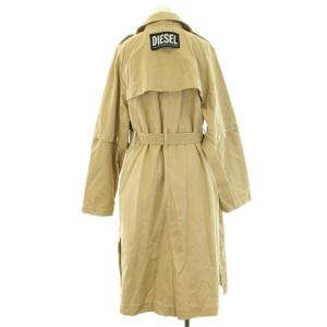 DIESEL 20SS G-ACIR-NEW トレンチコート ロング スプリング ベルト 2way アウター XS ベージュ