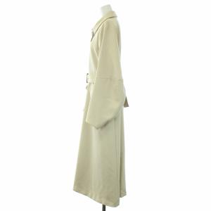 Ameri VINTAGE 21SS BOTTLE WAVE SLEEVE COAT トレンチコート スプリングコート ロング 春アウター S ベージュ