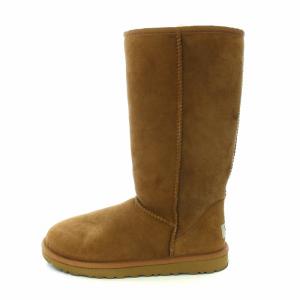 UGG australia クラシックトール CLASSIC TALL ムートンブーツ ロングブーツ USA6 23cm ベージュ