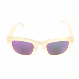 Acne Studios サングラス 眼鏡 偏光レンズ ベージュ