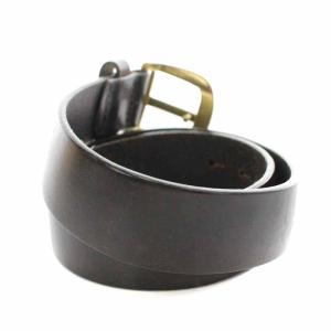 RALPH LAUREN ベルト バックル レザー S 黒 ブラック