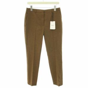 23SS クリスプポーリートレッカジービー CRISP POLY TRECCA GB スラックス パンツ テーパード タグ付き