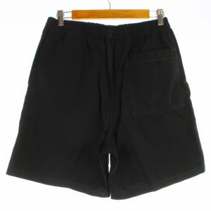 DANTON VETEMENTS DE TRAVAIL 21SS ナイロンタフタ バギーショートパンツ ハーフパンツ 麻 リネン混 40