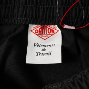 DANTON VETEMENTS DE TRAVAIL 21SS ナイロンタフタ バギーショートパンツ ハーフパンツ 麻 リネン混 40